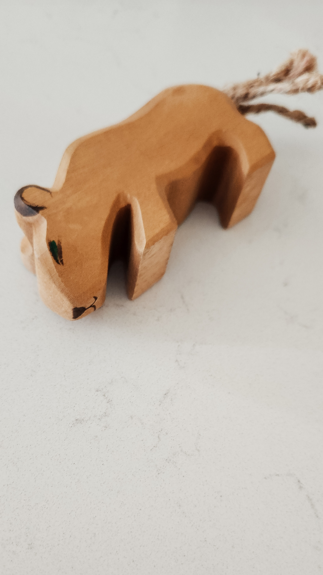 Wooden Safari Animal Decor & Play