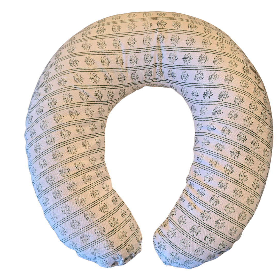 Uppi Nursing Pillow w/ Wild Magnolia(Green)