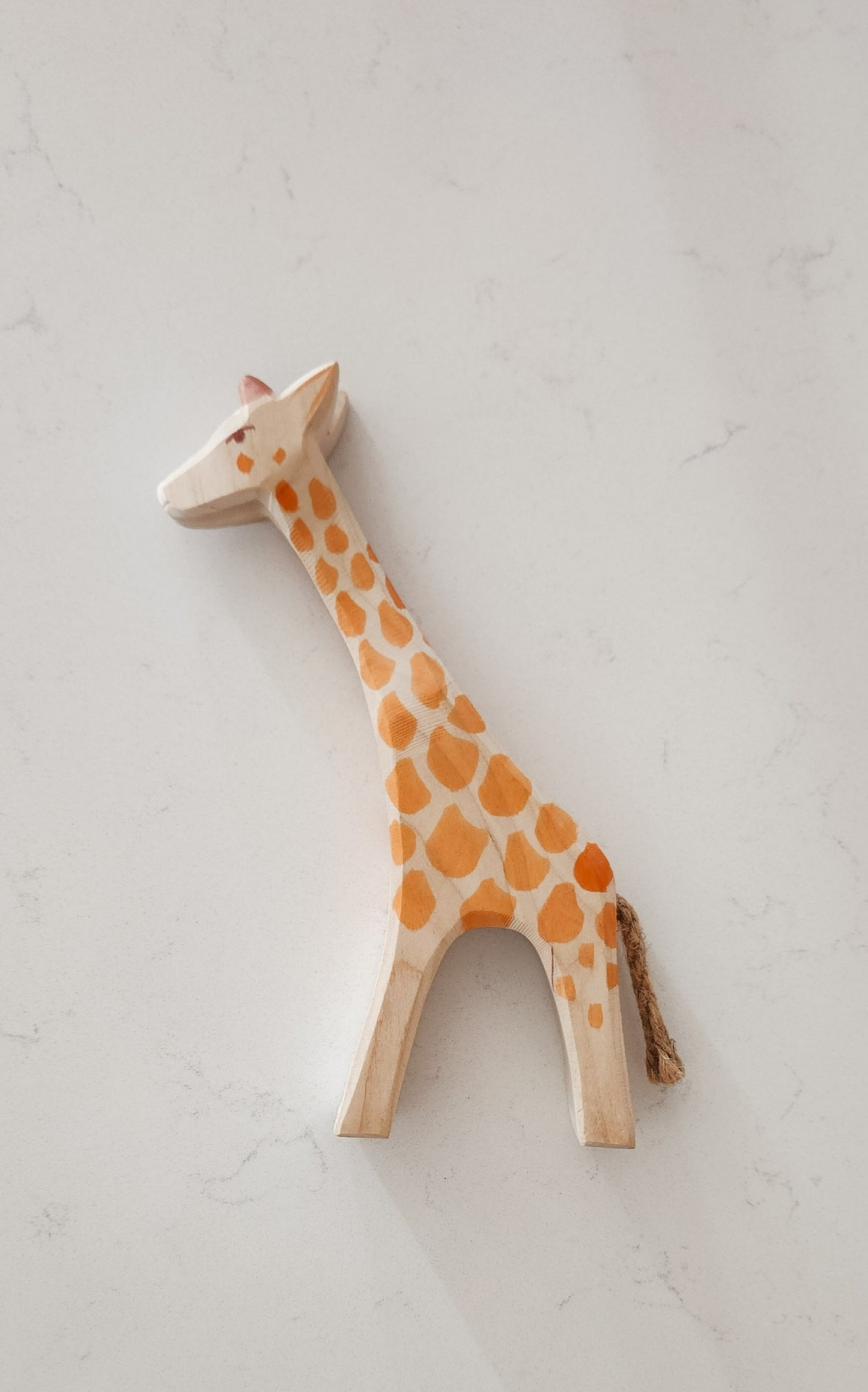 Wooden Safari Animal Decor & Play