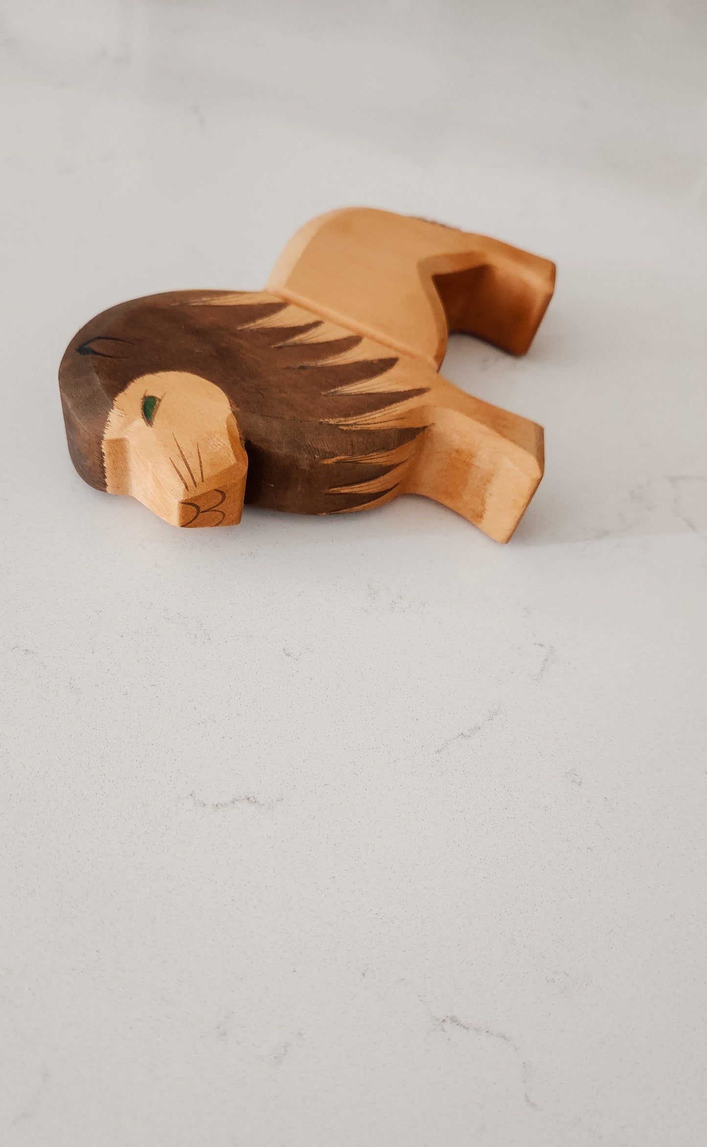 Wooden Safari Animal Decor & Play