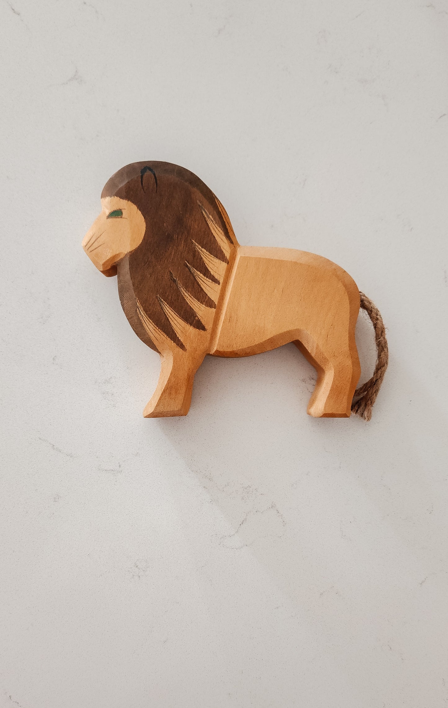 Wooden Safari Animal Decor & Play