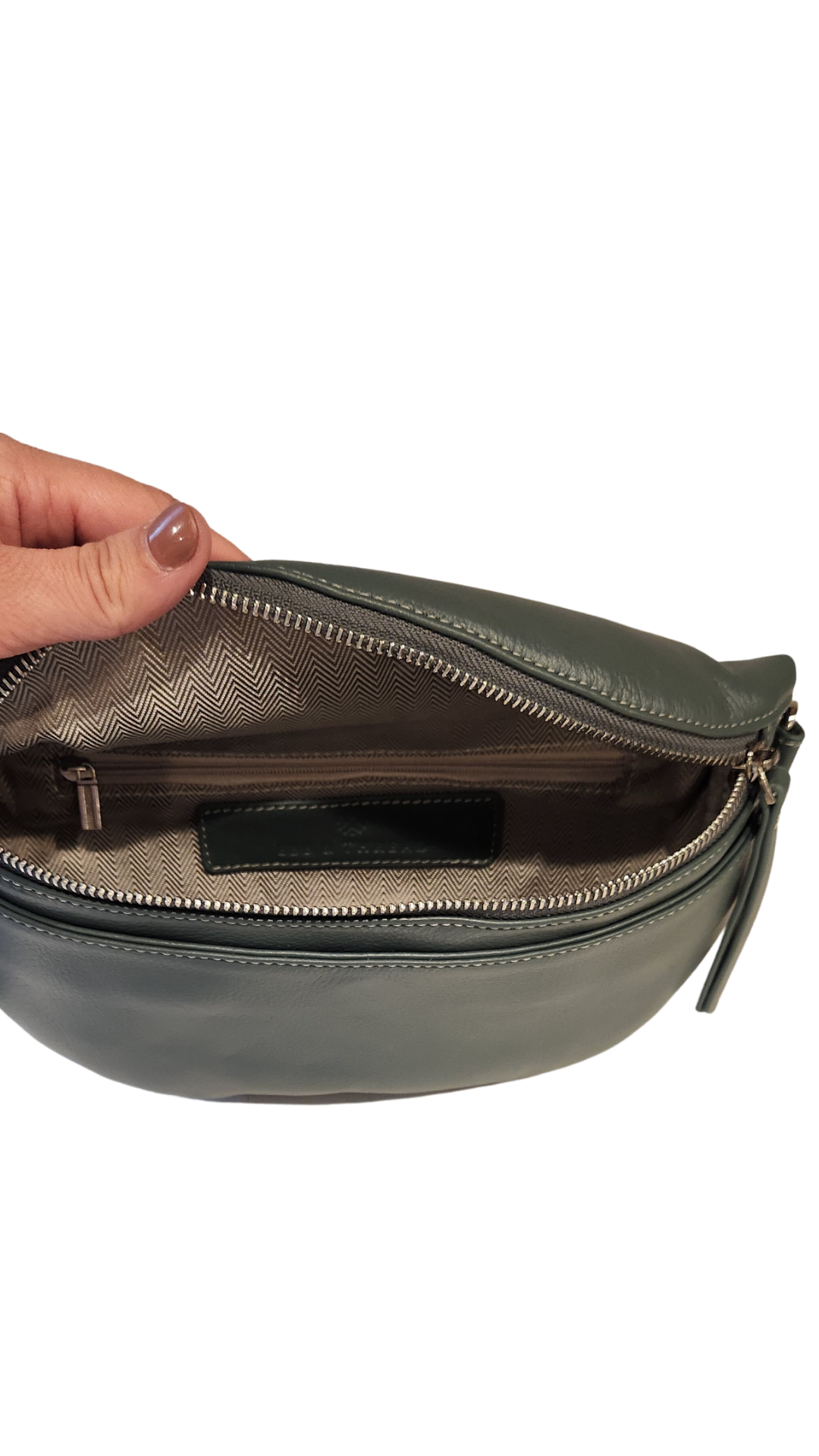 Teal Isabelle Bag