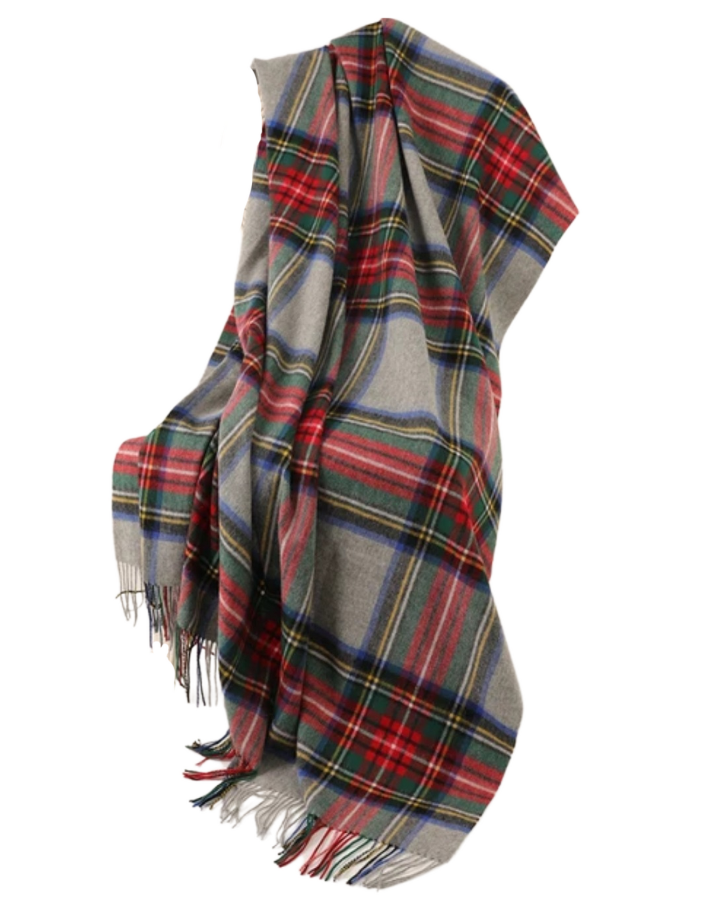 Holiday Throw Blanket(Virgin Lambswool)