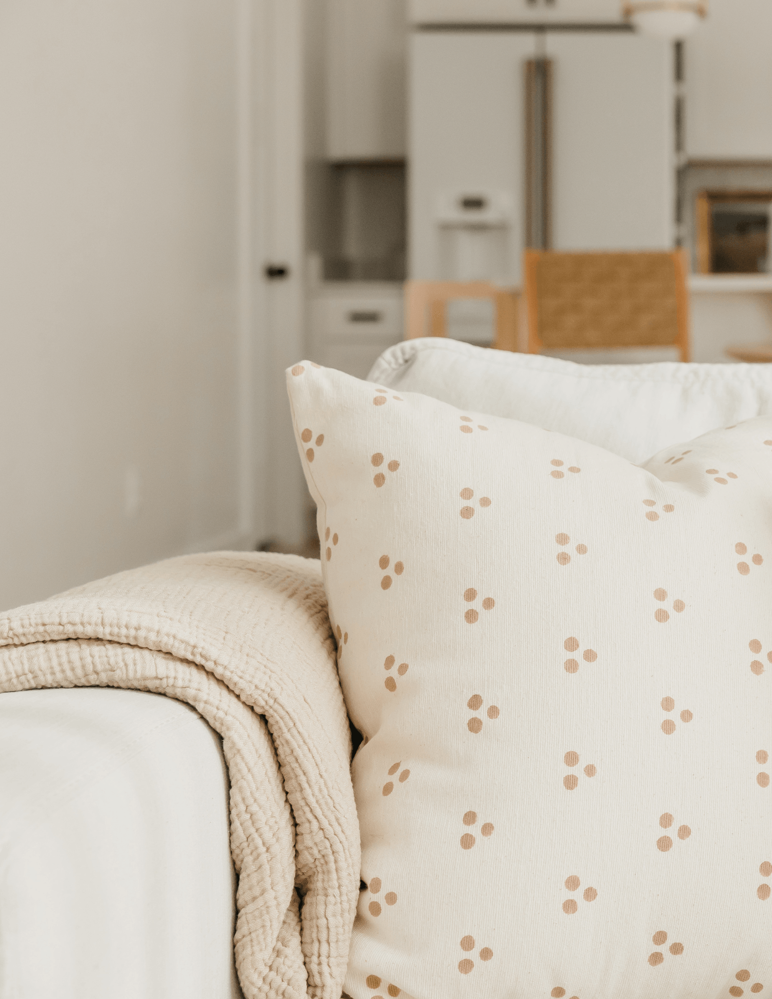Muslin top quilt queen