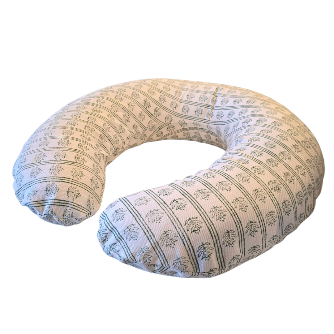 Uppi Nursing Pillow w/ Wild Magnolia(Green)