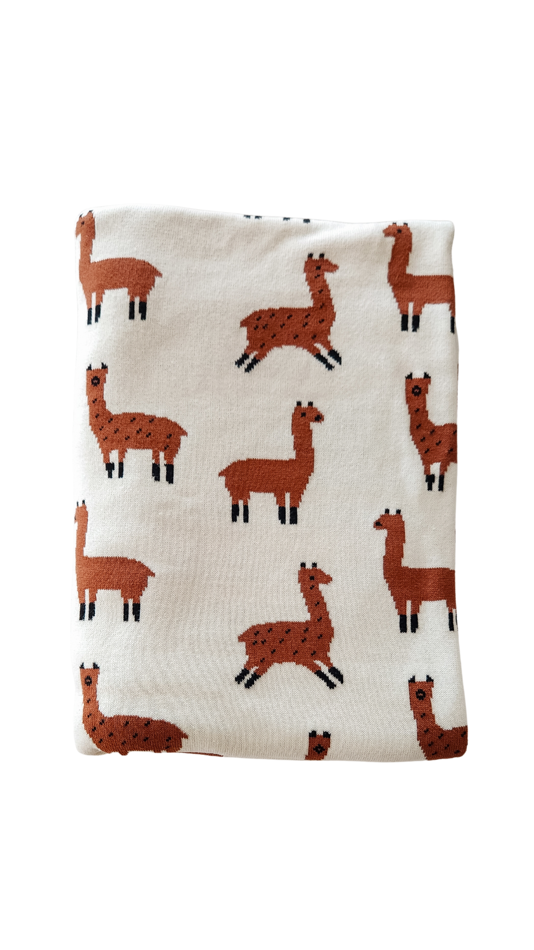 Knit Animal Blanket