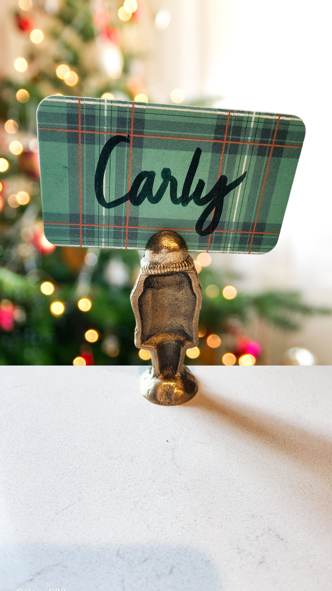 Nutcracker Place Card Holders- Set of 4