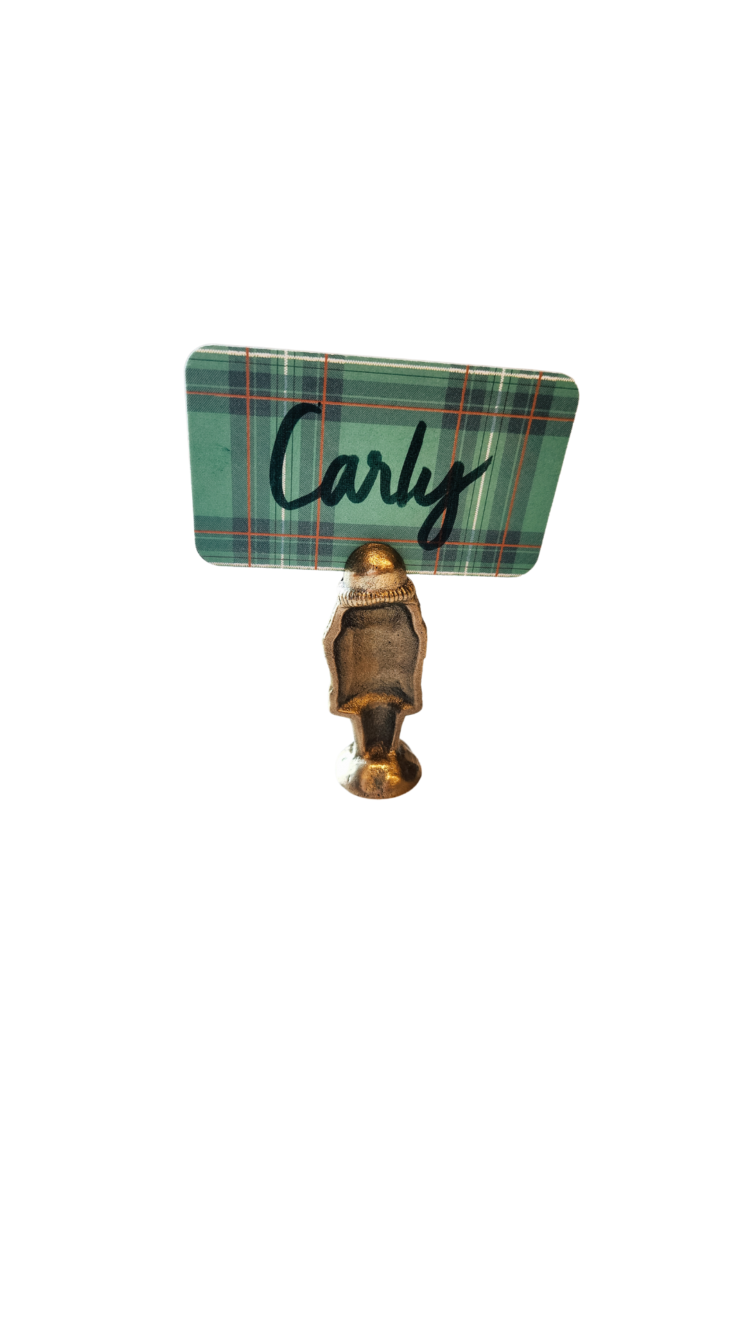 Nutcracker Place Card Holders- Set of 4