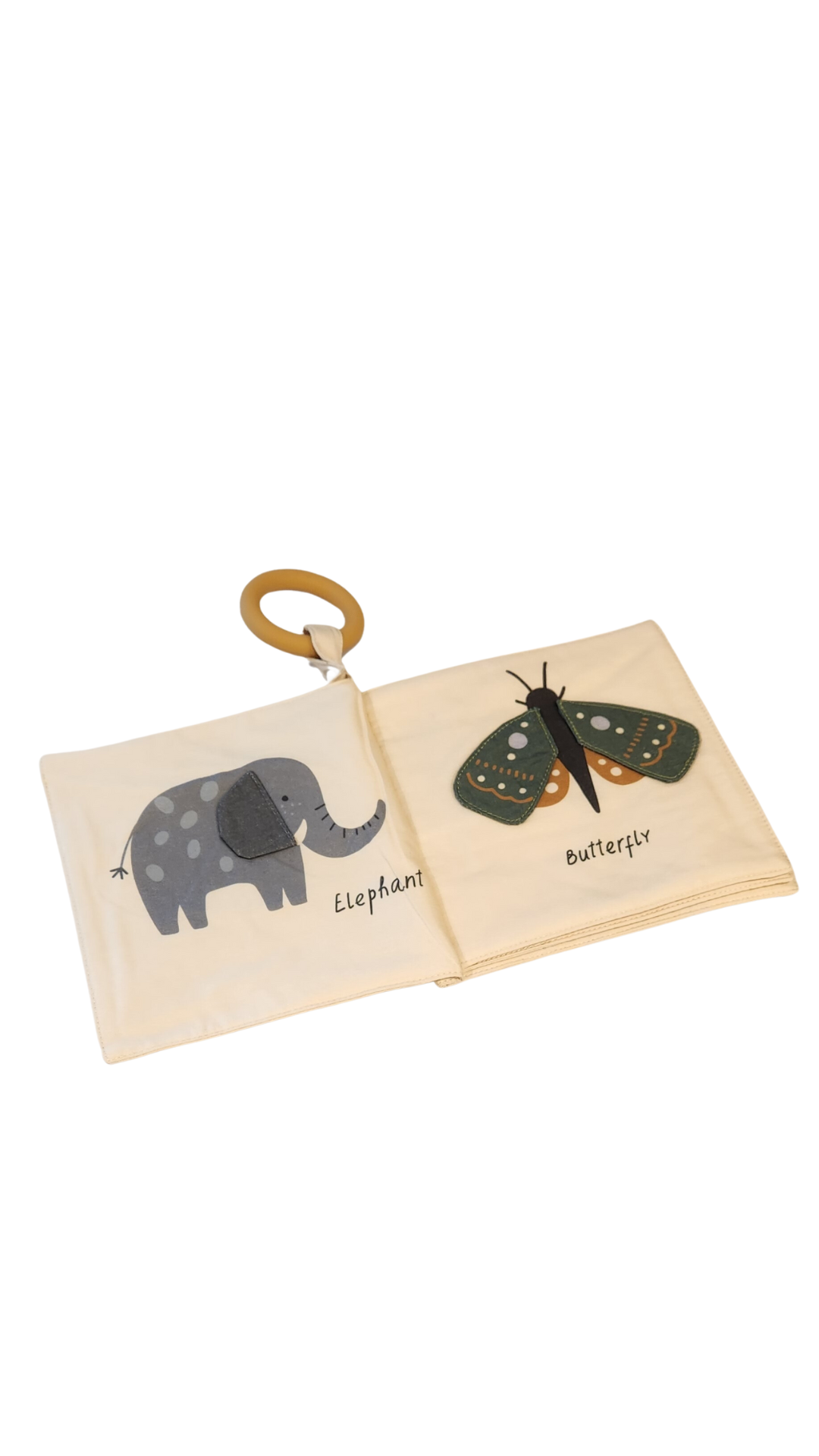 Soft Wild Animals Sensory Book