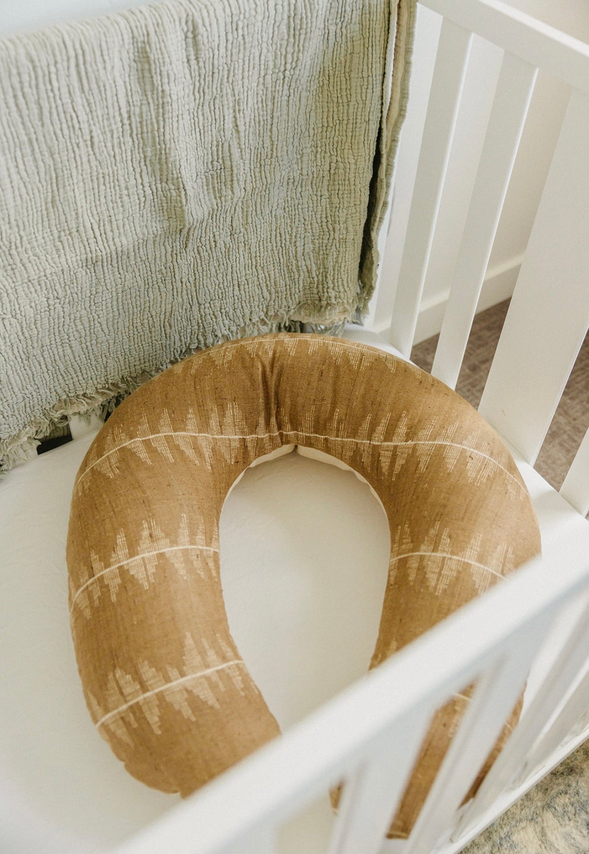 Uppi Nursing Pillow w/ Harmony Cover
