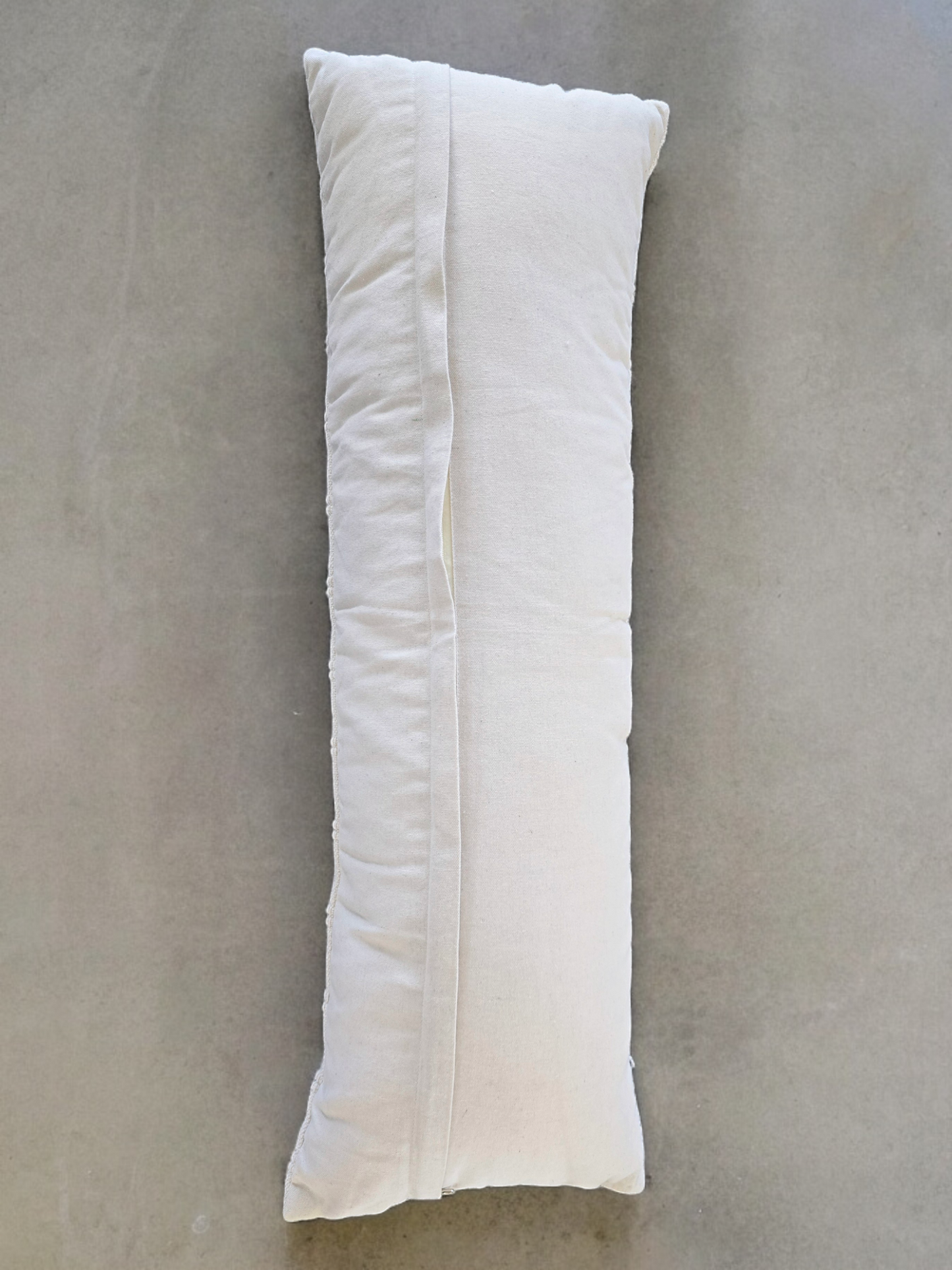 Woven Cotton Ivory Lumber (12 x36)