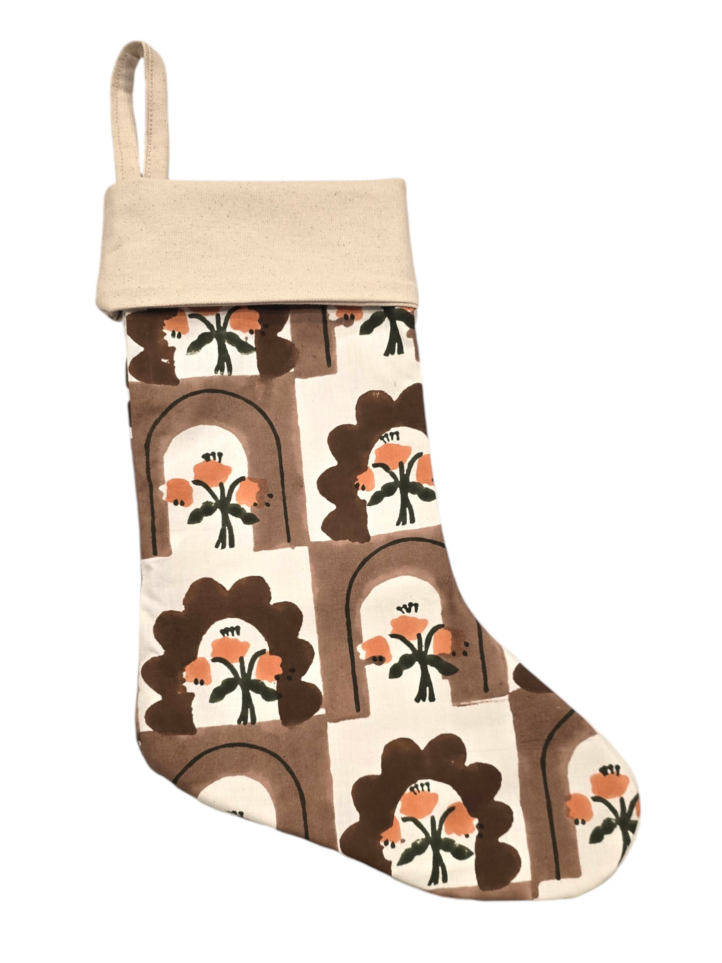 Block Bloom Stocking