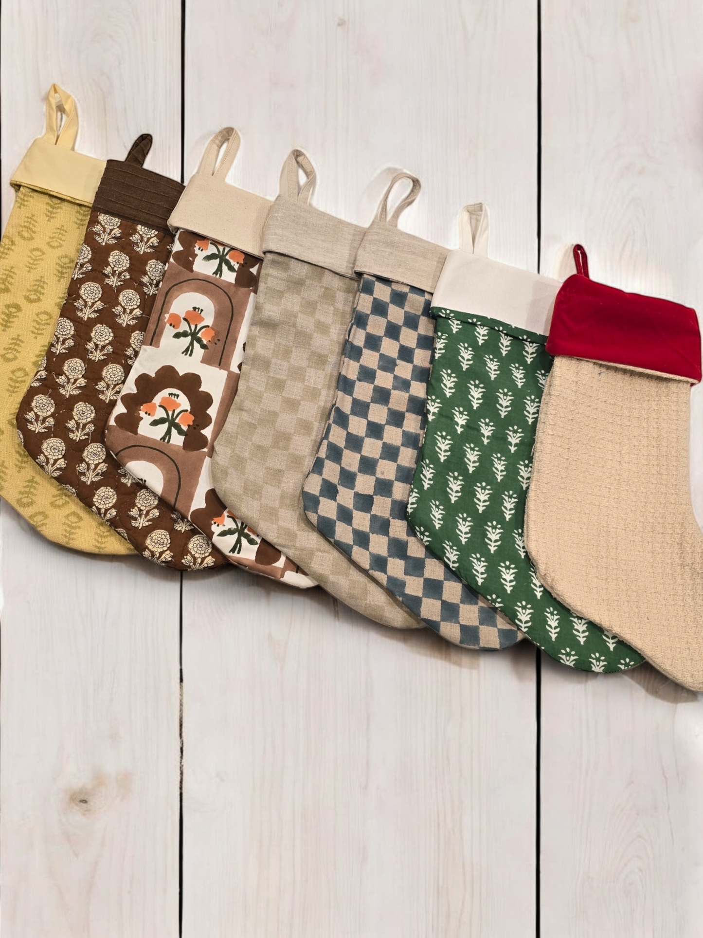 Block Bloom Stocking
