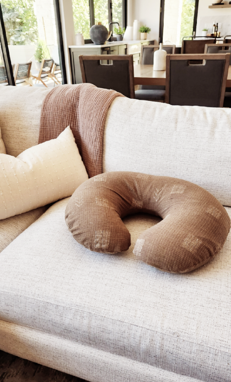 Woven Wild Nursing Pillow Cover