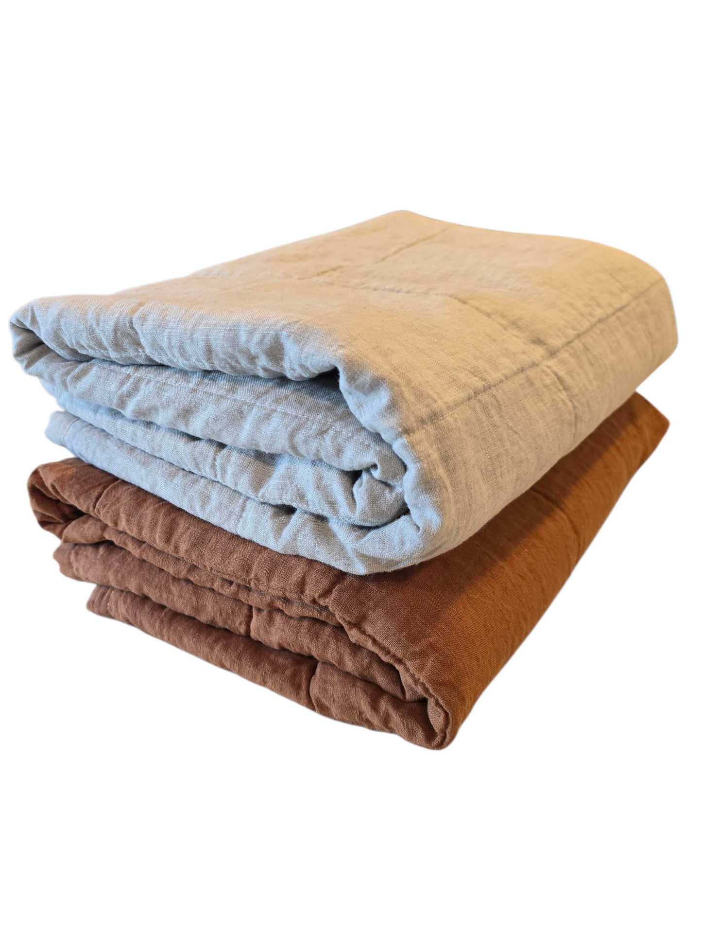 Premium Linen Crib Quilt