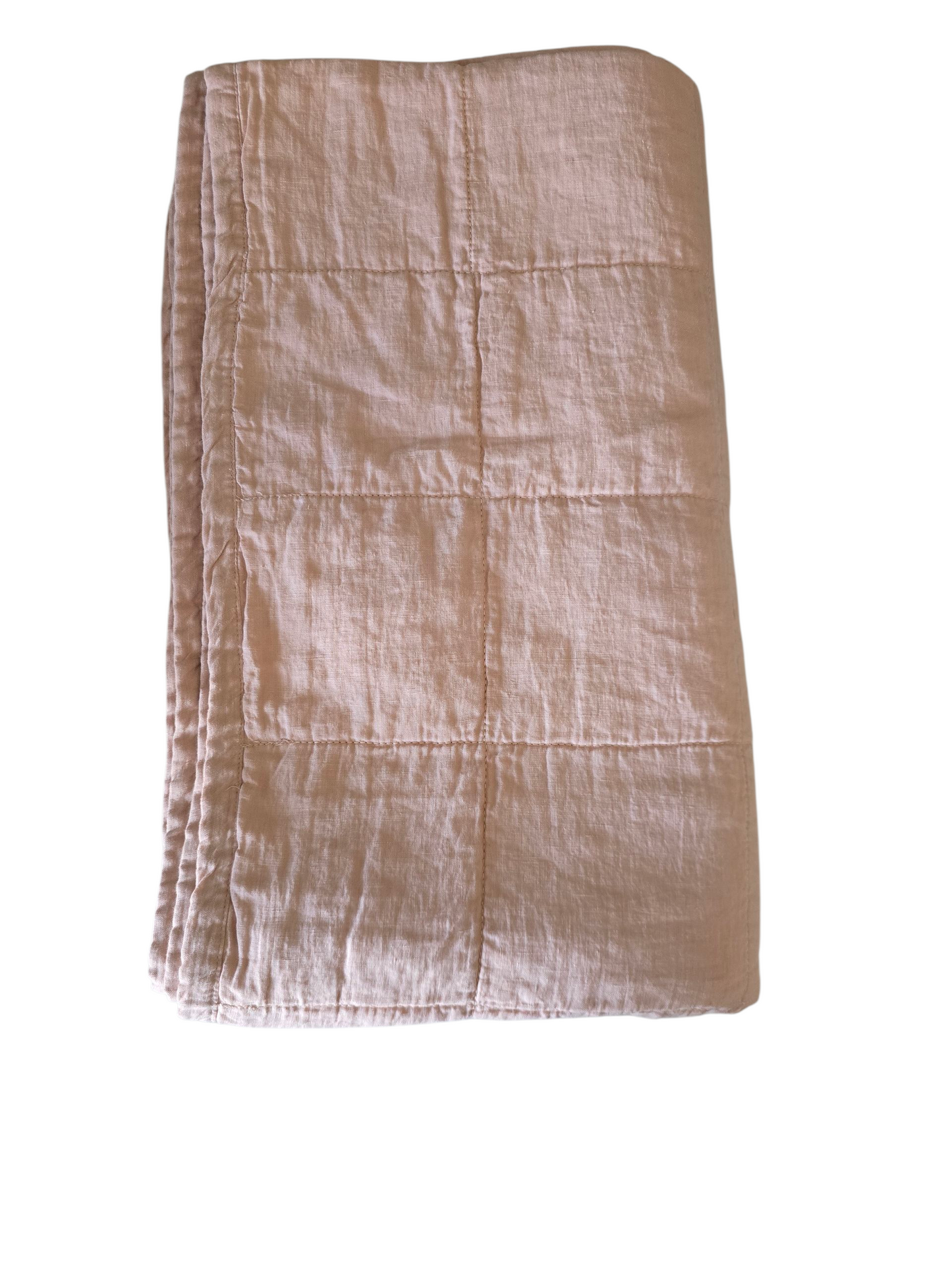 Premium French Linen Bed Throw