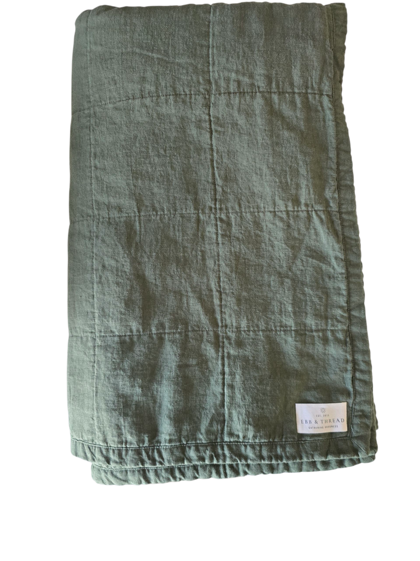 Premium French Linen Bed Throw