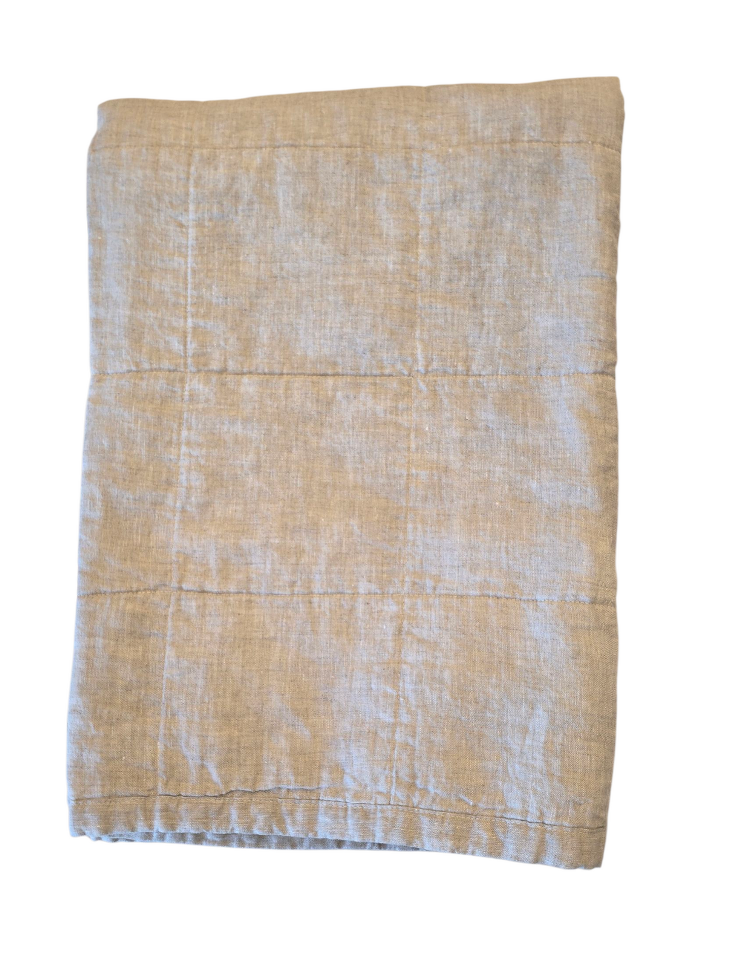 Premium Linen Crib Quilt