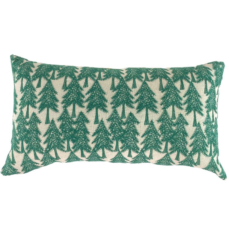 Christmas Tree Pillow Lumbar