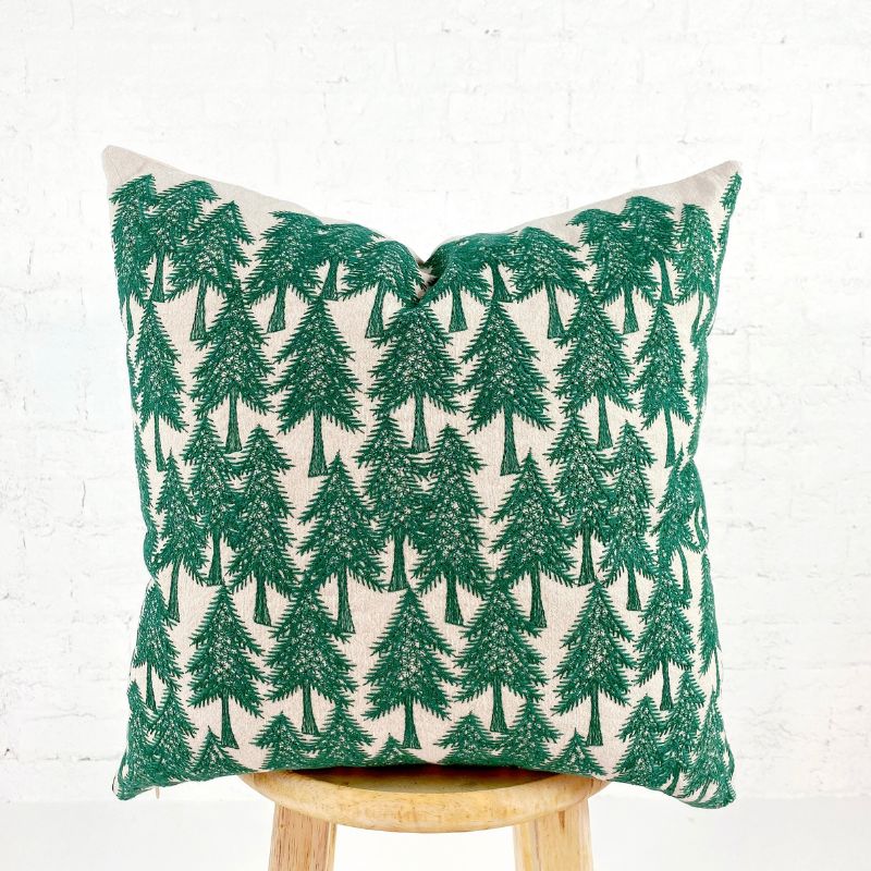 Christmas Tree Pillow