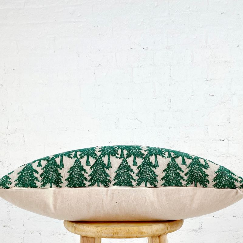Christmas Tree Pillow Lumbar
