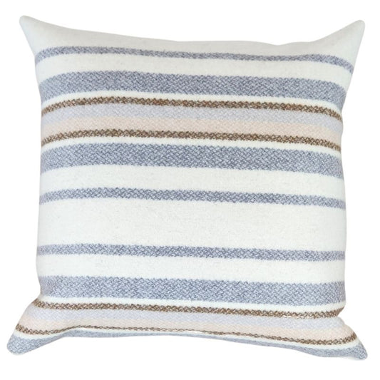 Woven Cotton Cozy Wool Pillow - Ebb and Thread