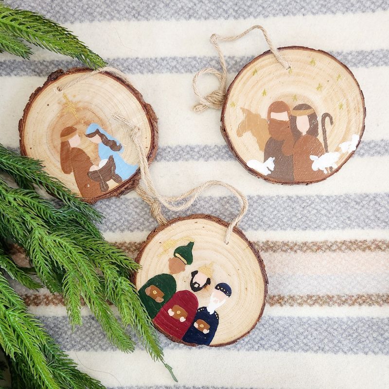 Nativity Ornaments