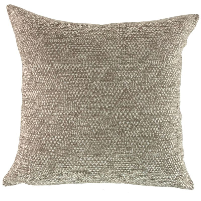 Woven Cotton Triangle Pillow - Ebb and Thread