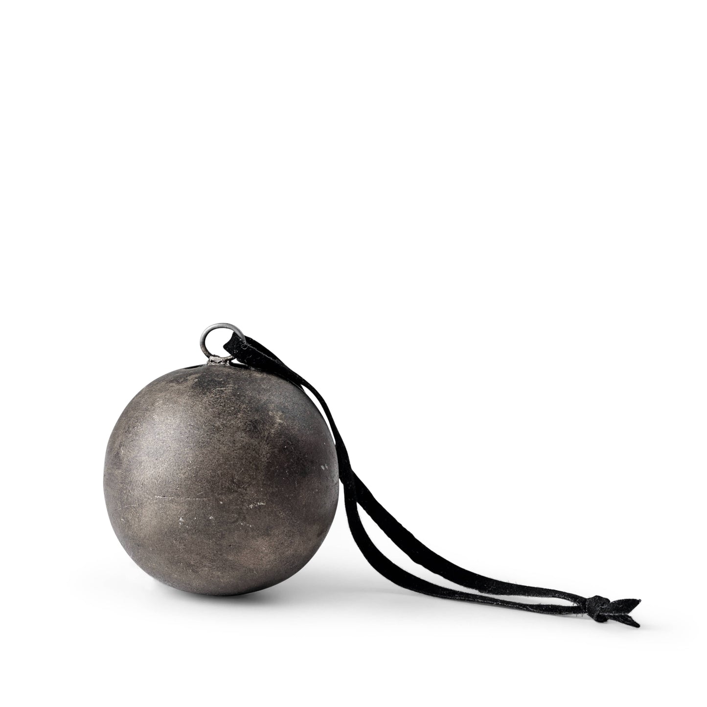 NOSTALGIA Christmas Ball, gunmetal