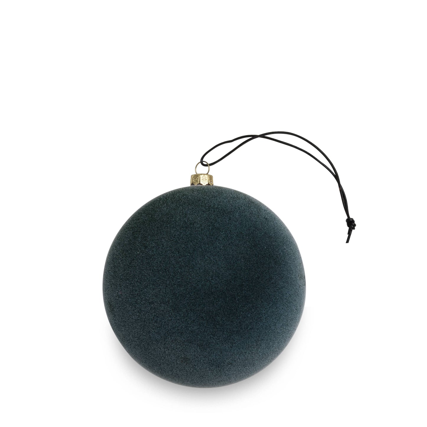 velvety, pine green small