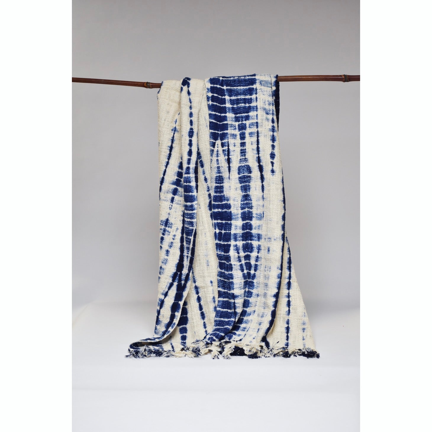 Indigo Throw - Ebb and Thread