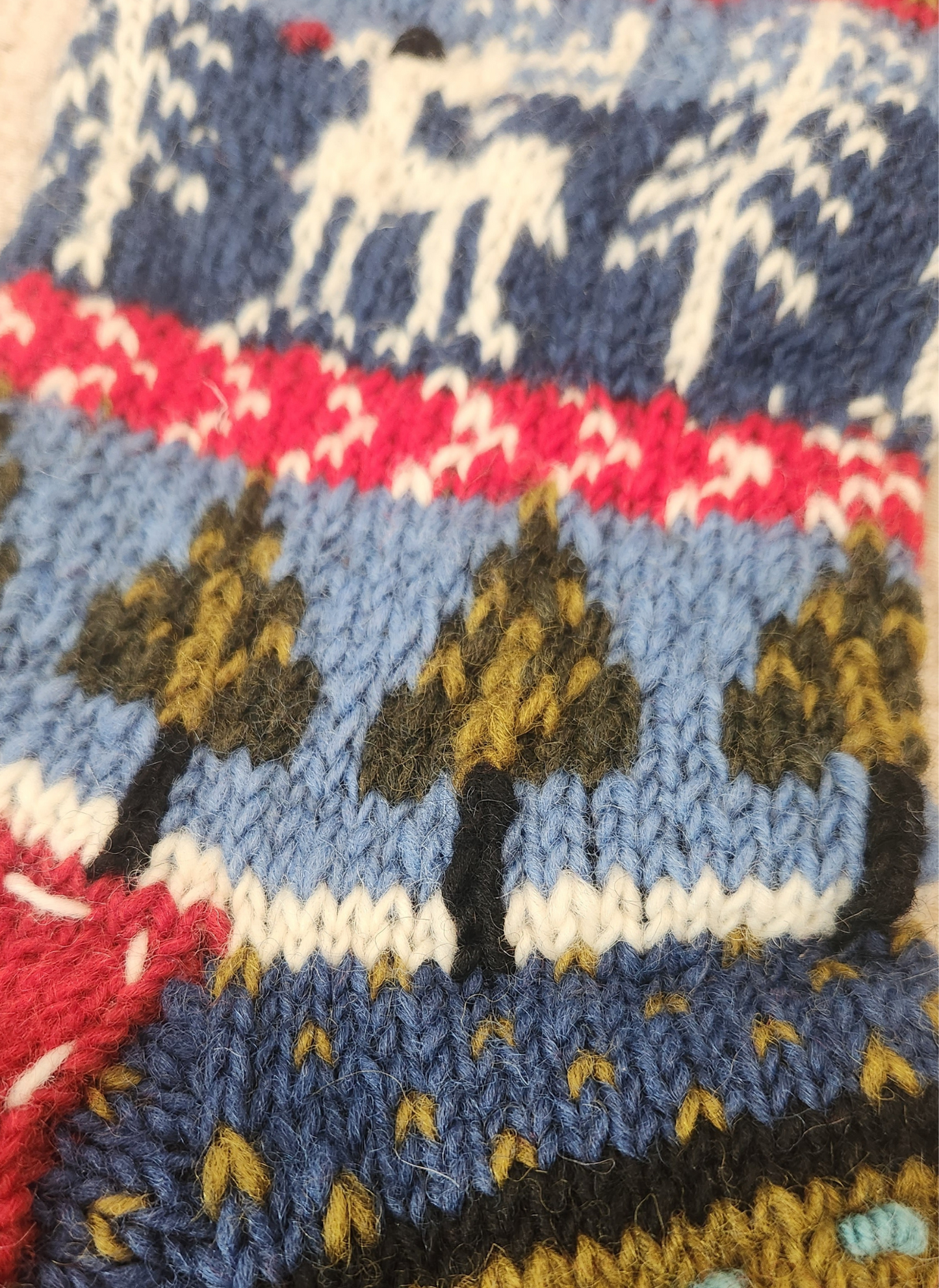 Lost Horizons Knit Stockings