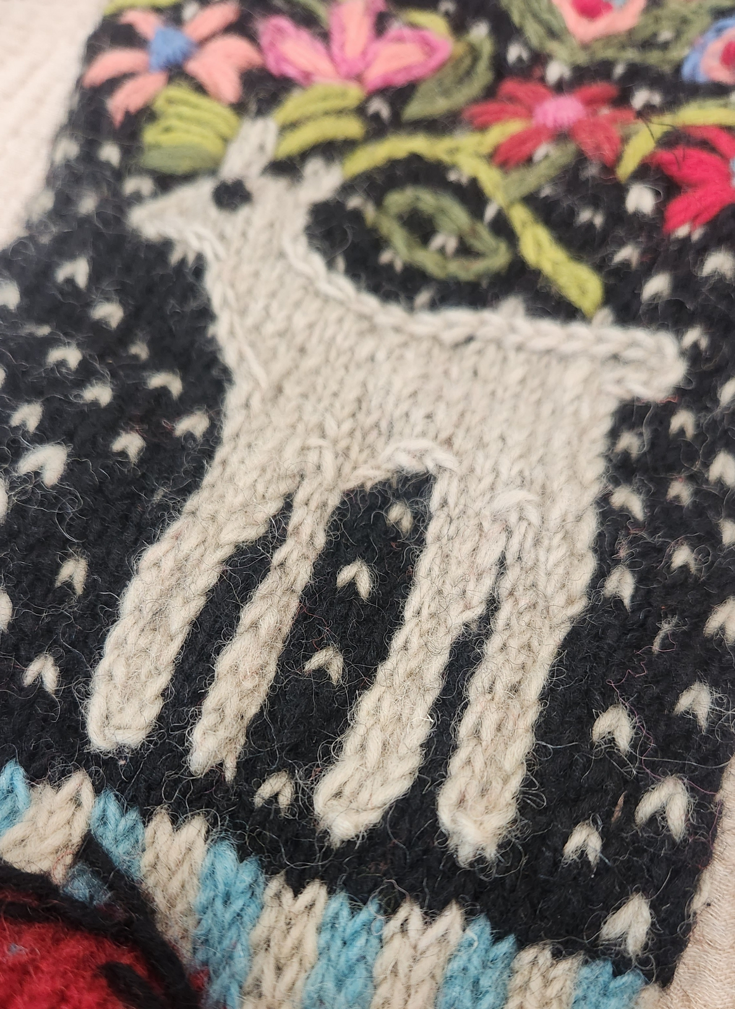 Lost Horizons Knit Stockings