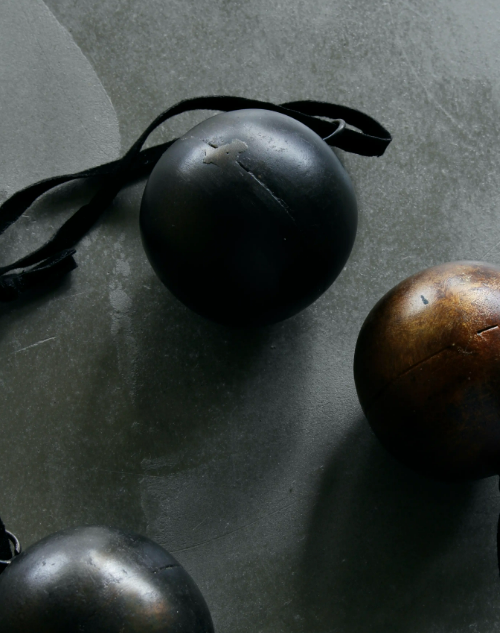NOSTALGIA Christmas Ball, gunmetal