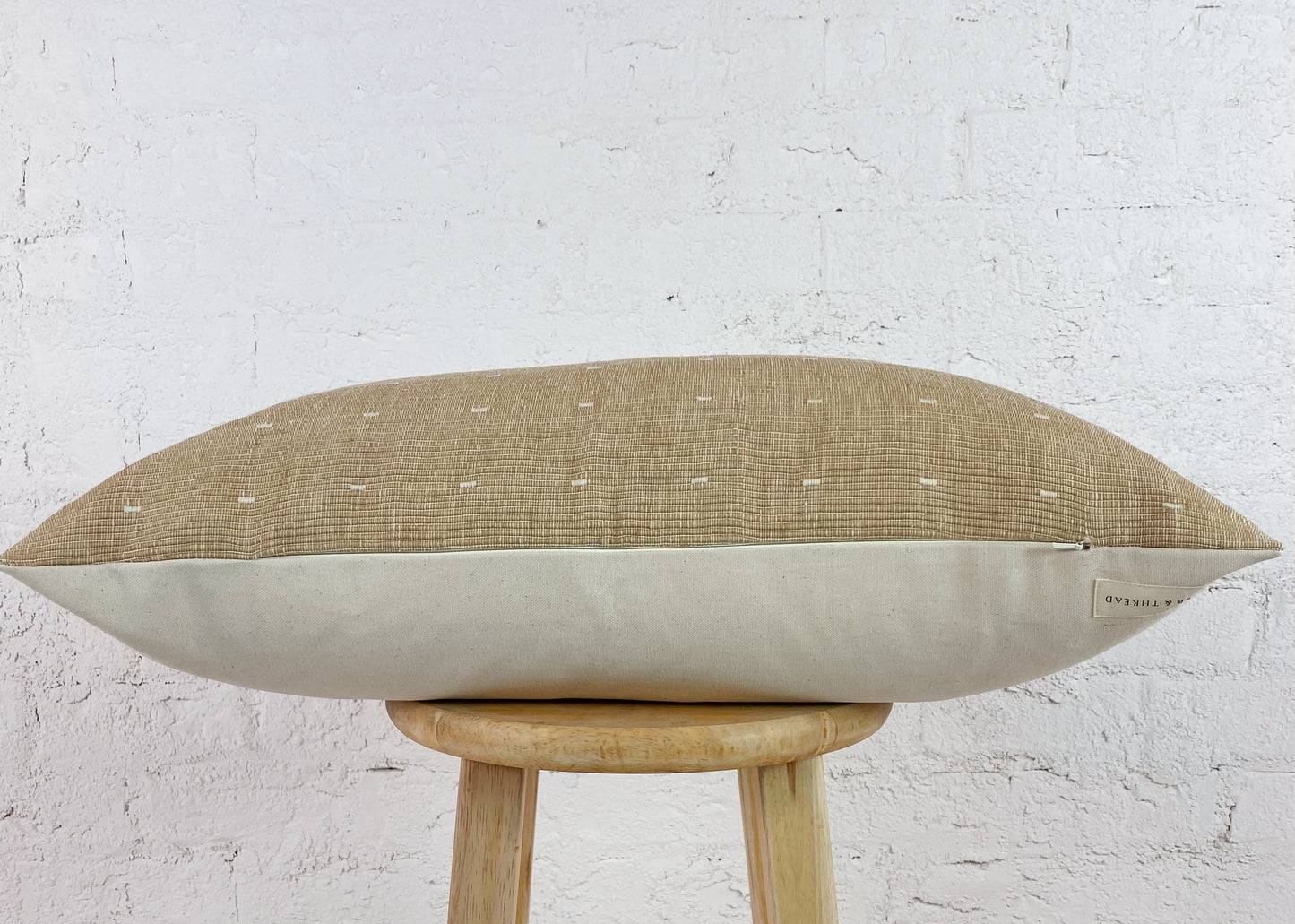 Woven Cotton Lumbar Mae Nam - Ebb and Thread