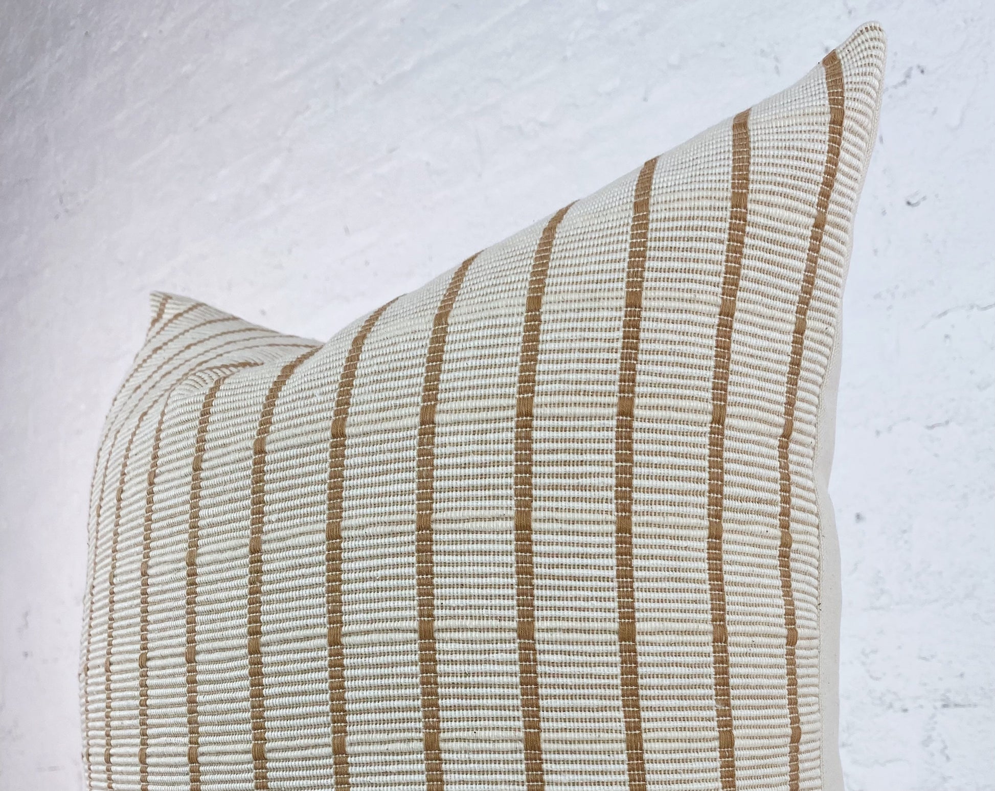 Woven Cotton Petra Pillow - Ebb and Thread