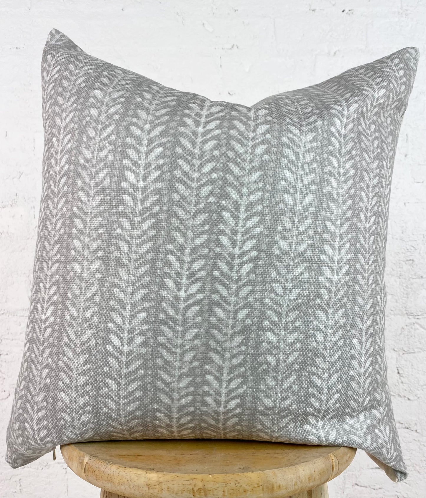 Woven Cotton Hyrum Pillow - Ebb and Thread