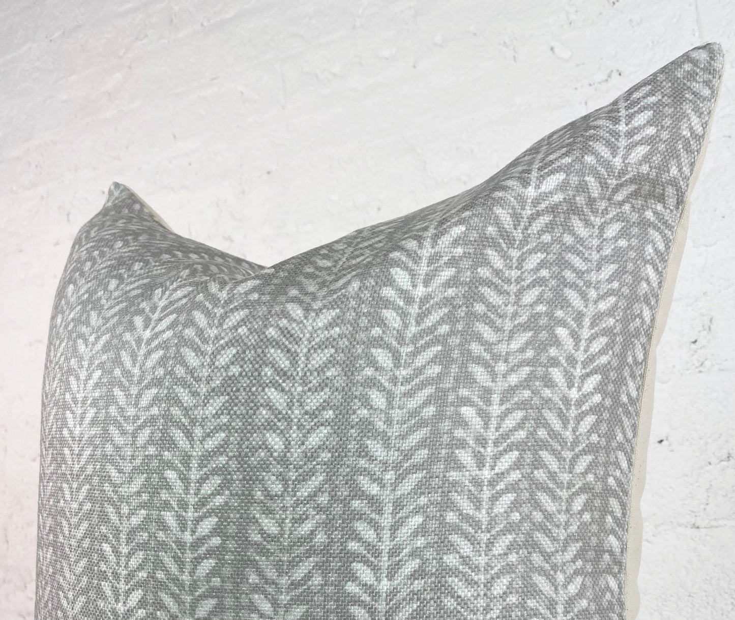 Woven Cotton Hyrum Pillow - Ebb and Thread