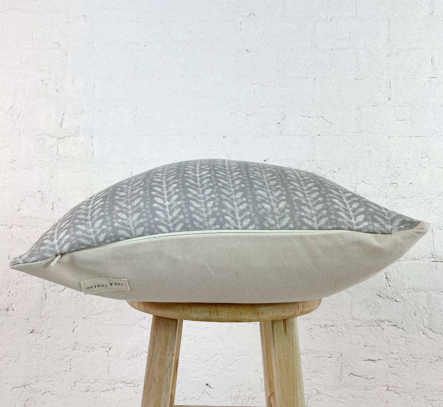 Woven Cotton Hyrum Pillow - Ebb and Thread