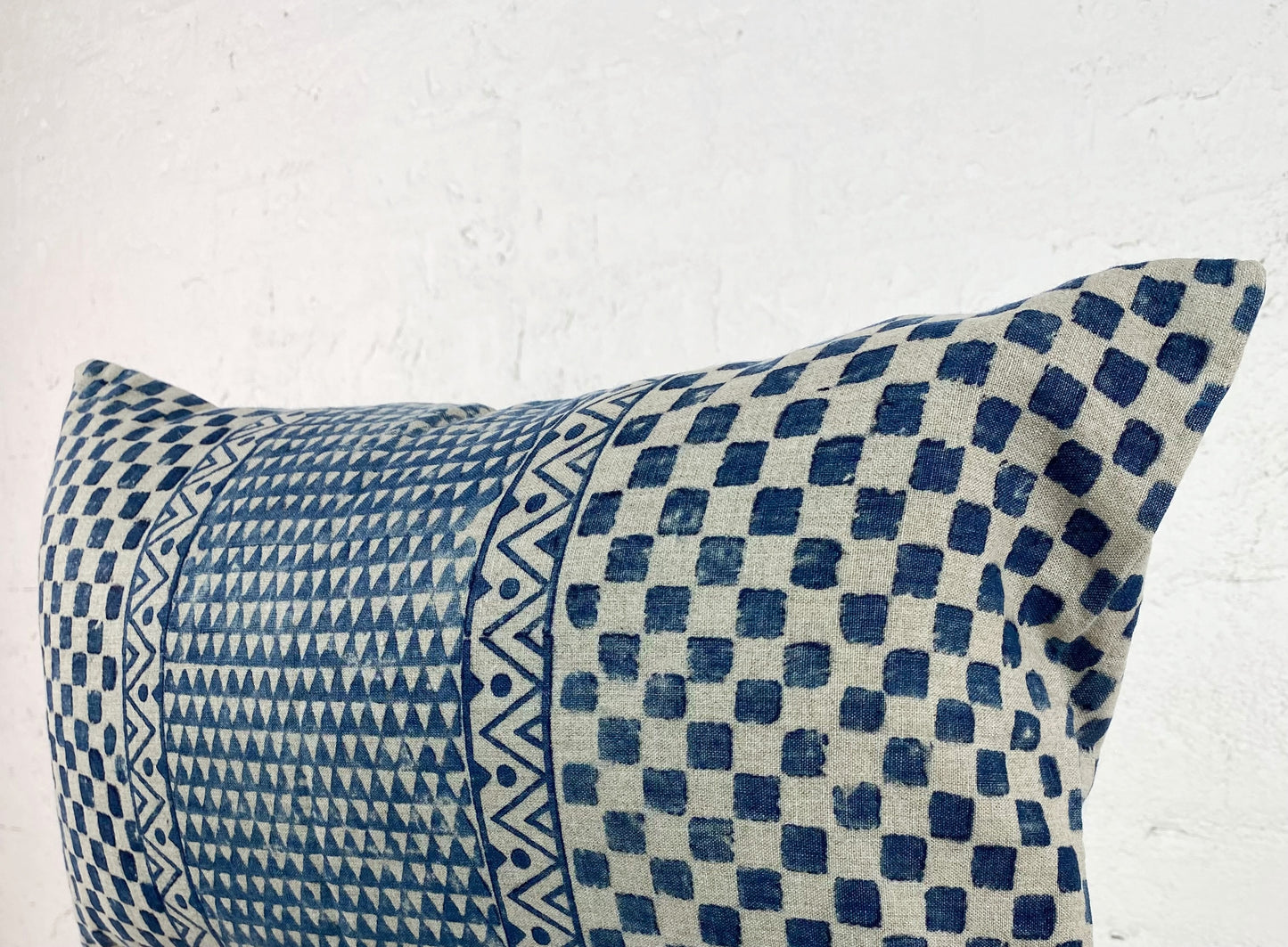 Indigo Lumbar Neela Pillow - Ebb and Thread