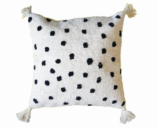 Woven Cotton Adi Pillow - Ebb and Thread