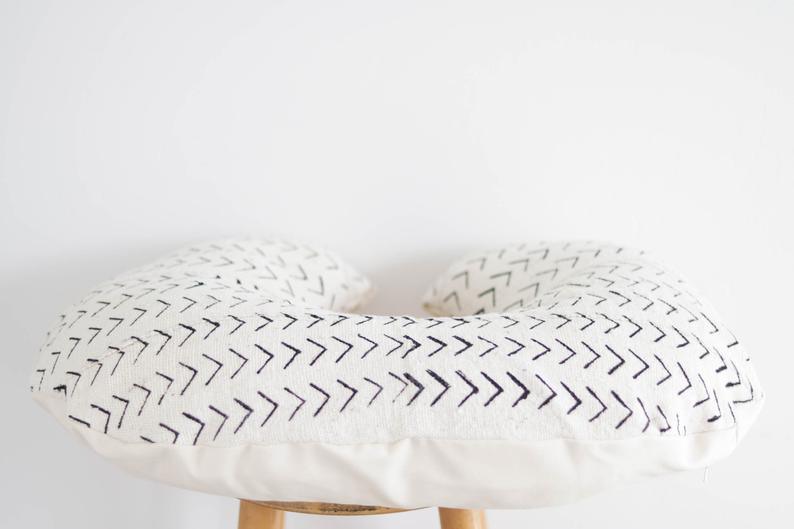 Mud Cloth Nursing Pillow Cover - Ebb and Thread