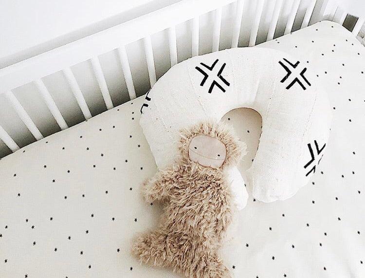 Mud Cloth Nursing Pillow Cover