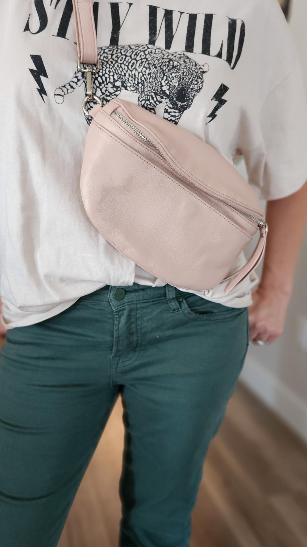 Addi Blush Bag