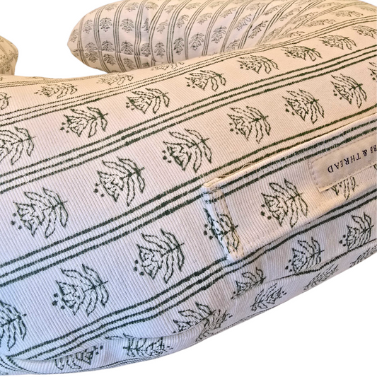Uppi Nursing Pillow w/ Wild Magnolia(Green)