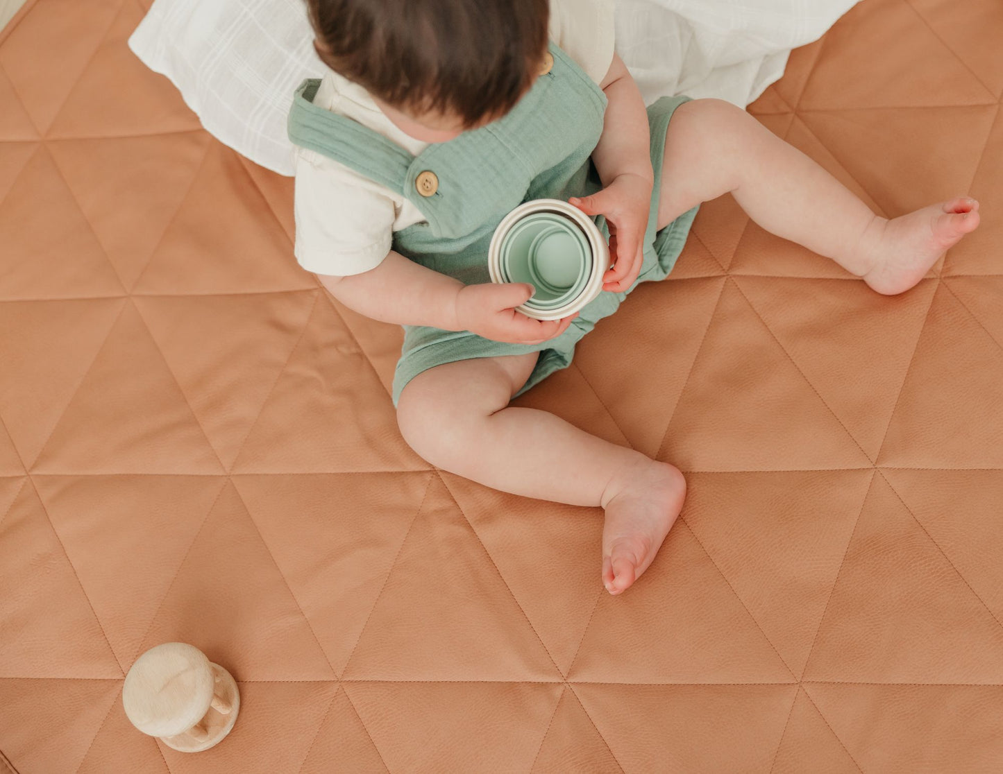 Quilted Play Mat - Ebb and Thread