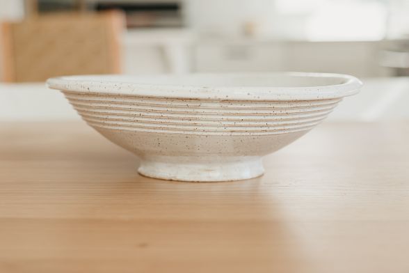 Sanibel Cream Bowl - Ebb and Thread