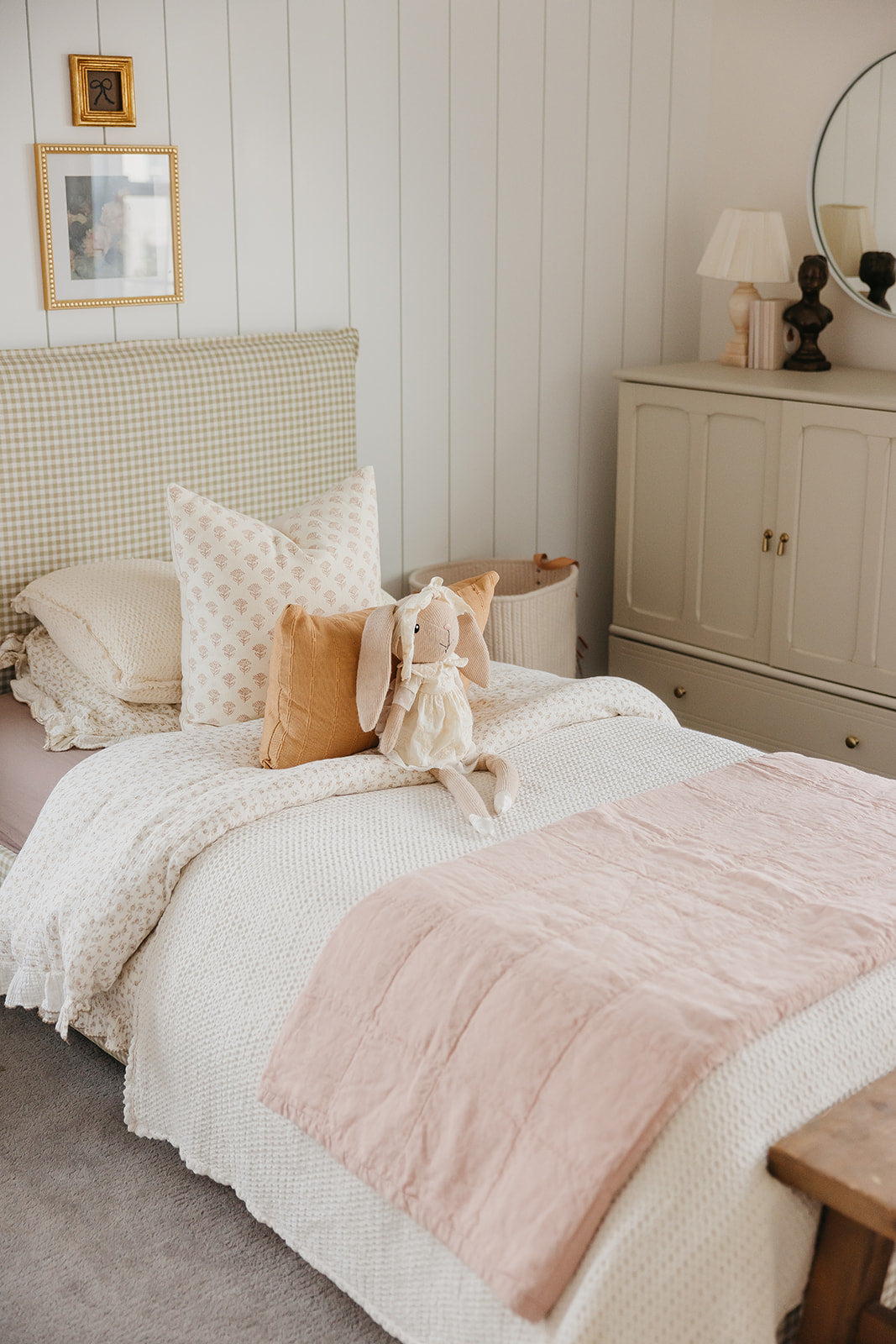 Premium French Linen Bed Throw