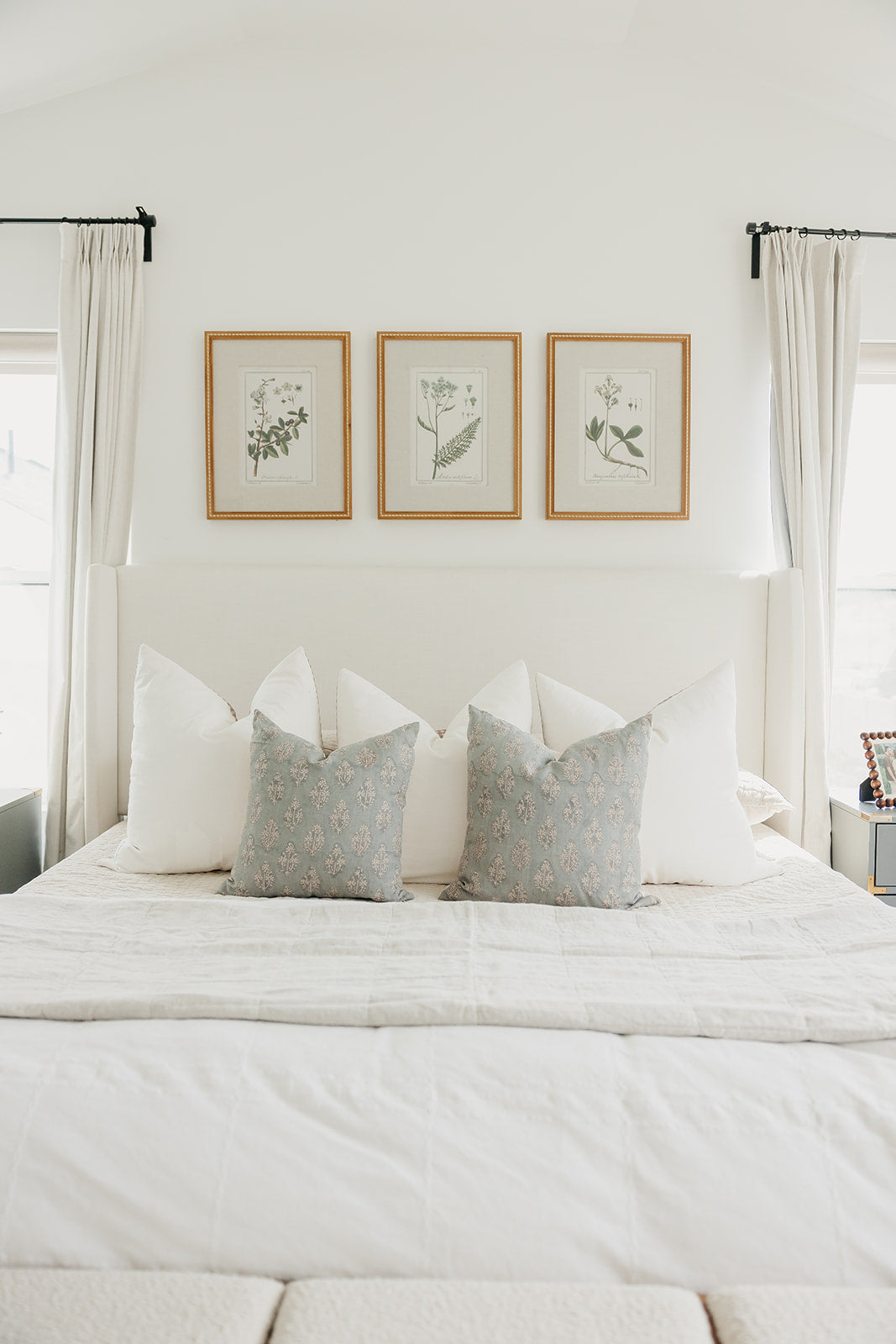 Premium Linen Crib Quilt