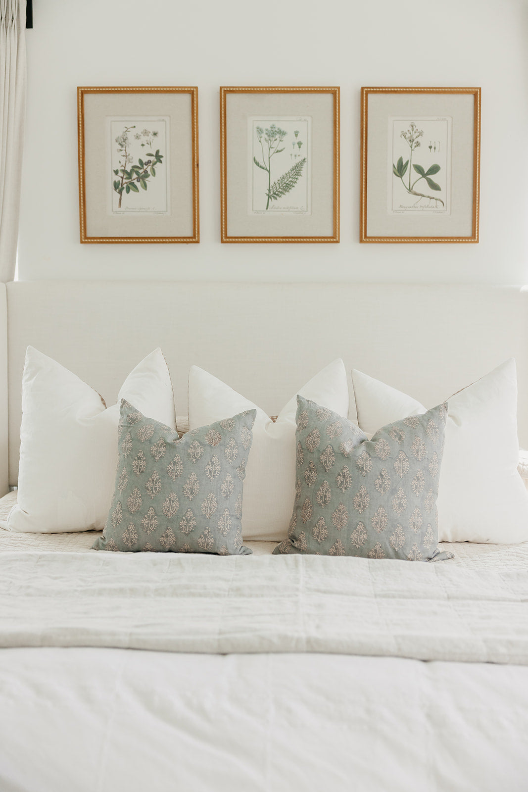 Premium French Linen Bed Throw